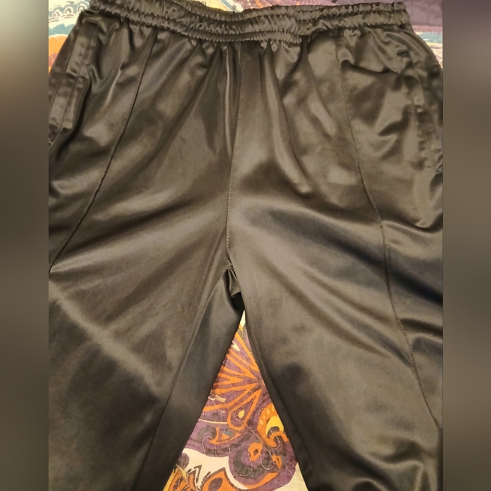Men's NWOT Foot Locker blk sweat pants 2XL
